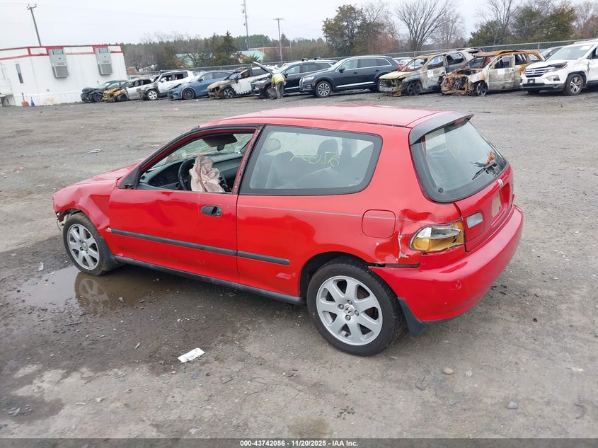 2HGEH236XPH530784 1993 HONDA CIVIC photo no. 3