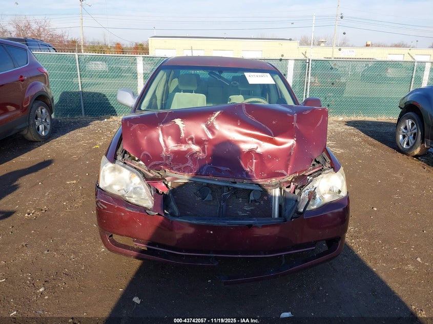 2007 Toyota Avalon Xl VIN: 4T1BK36B27U223524 Lot: 43742057