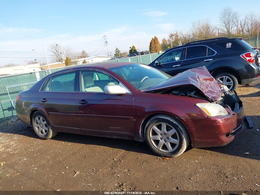2007 Toyota Avalon Xl VIN: 4T1BK36B27U223524 Lot: 43742057