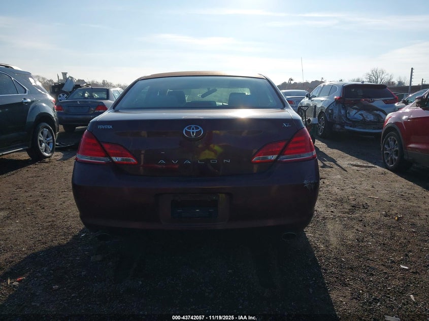 2007 Toyota Avalon Xl VIN: 4T1BK36B27U223524 Lot: 43742057
