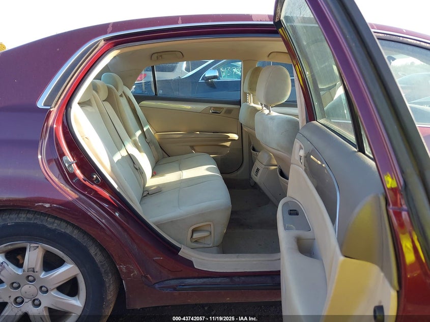 2007 Toyota Avalon Xl VIN: 4T1BK36B27U223524 Lot: 43742057