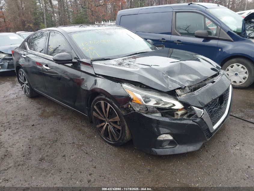 NISSAN ALTIMA 2.5 PLATINUM