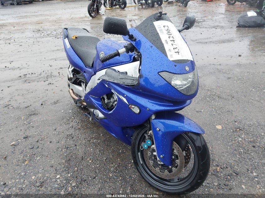 2007 Yamaha Yzf600 R