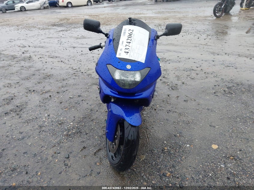 2007 Yamaha Yzf600 R #5