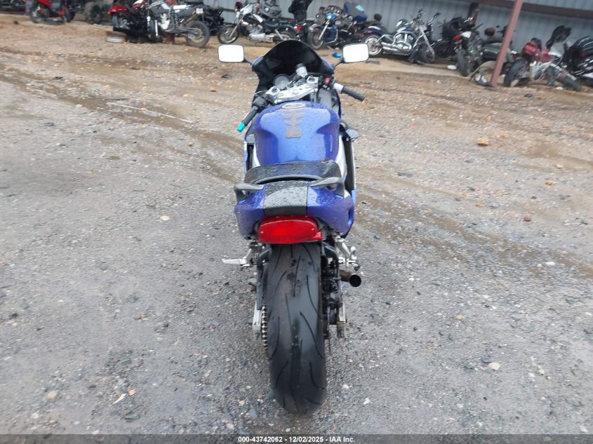 2007 Yamaha Yzf600 R VIN: 0JYARJ10E37A00166 Lot: 43742062