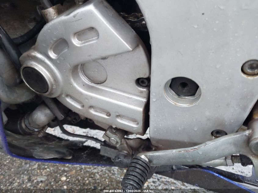 2007 Yamaha Yzf600 R VIN: 0JYARJ10E37A00166 Lot: 43742062