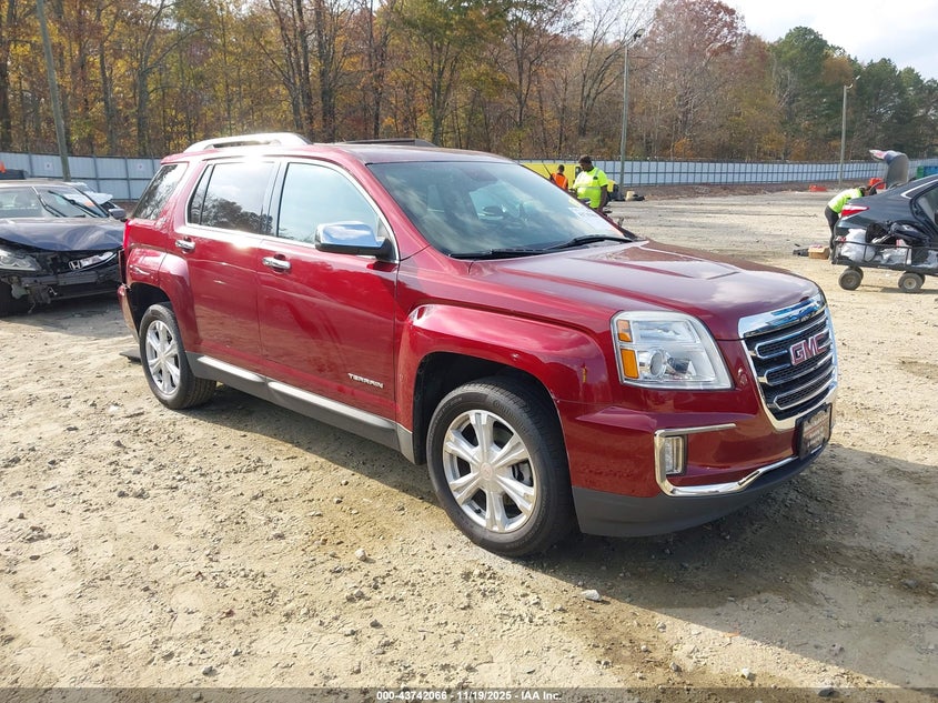 GMC TERRAIN SLT