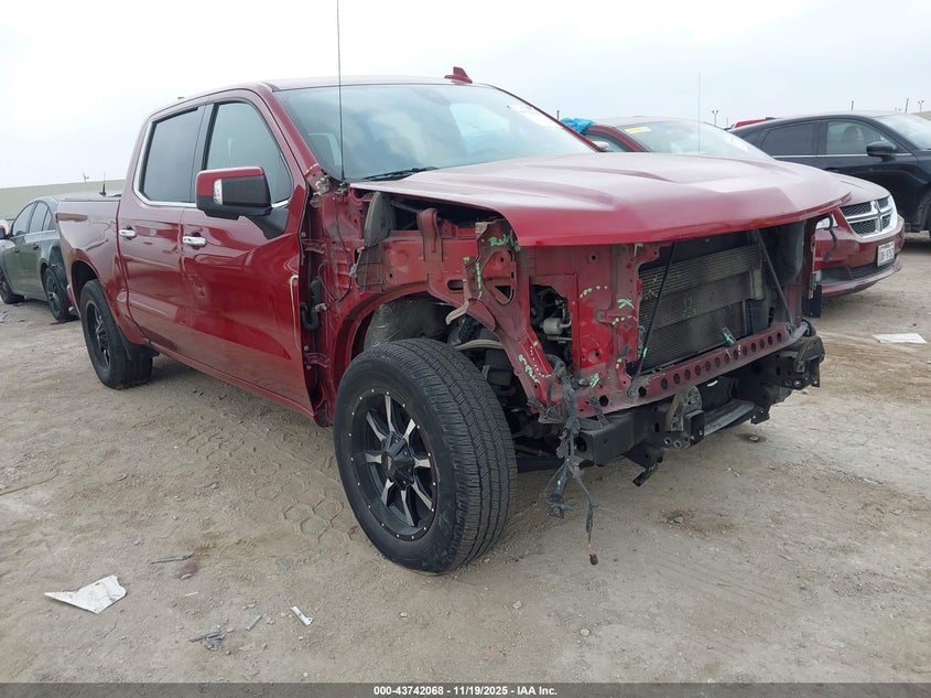 CHEVROLET SILVERADO 1500 HIGH COUNTRY