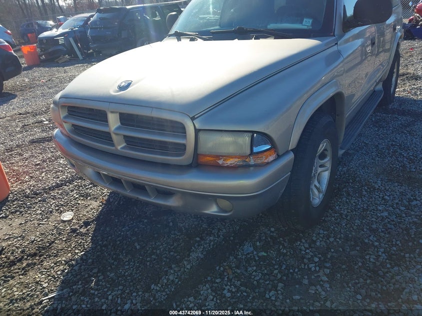 2001 Dodge Durango Slt VIN: 1B4HS28Z51F566954 Lot: 43742069