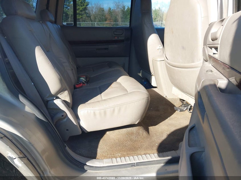 2001 Dodge Durango Slt VIN: 1B4HS28Z51F566954 Lot: 43742069