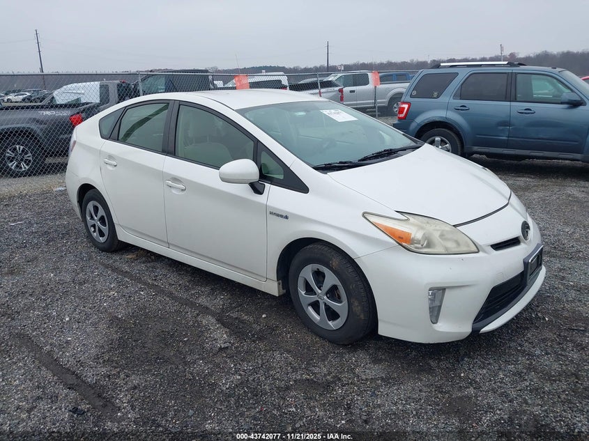 TOYOTA PRIUS TWO