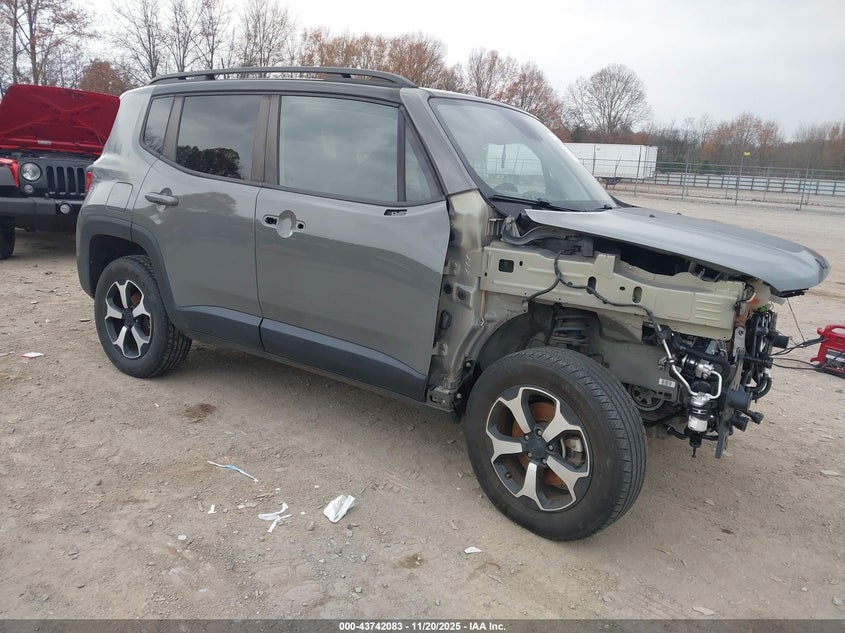 JEEP RENEGADE TRAILHAWK 4X4