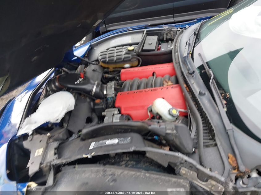 2003 Chevrolet Corvette Z06 Hardtop VIN: 1G1YY12S035119411 Lot: 43742089