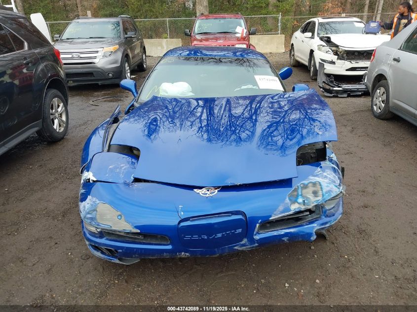 2003 Chevrolet Corvette Z06 Hardtop VIN: 1G1YY12S035119411 Lot: 43742089