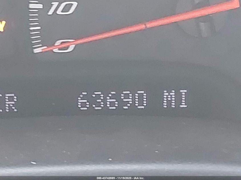 2003 Chevrolet Corvette Z06 Hardtop VIN: 1G1YY12S035119411 Lot: 43742089