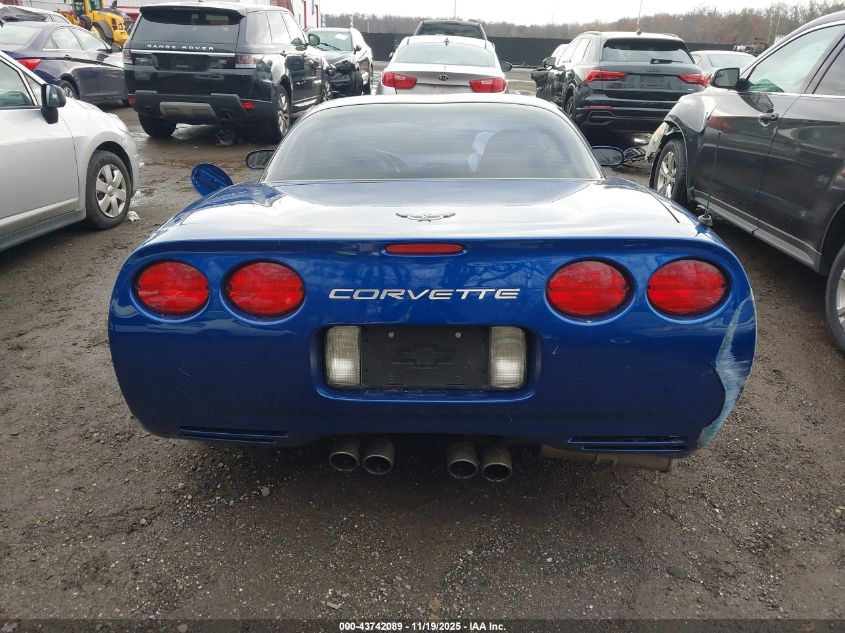 2003 Chevrolet Corvette Z06 Hardtop VIN: 1G1YY12S035119411 Lot: 43742089