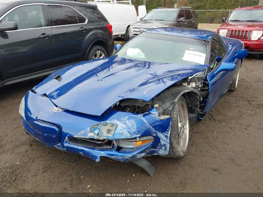 2003 Chevrolet Corvette Z06 Hardtop VIN: 1G1YY12S035119411 Lot: 43742089