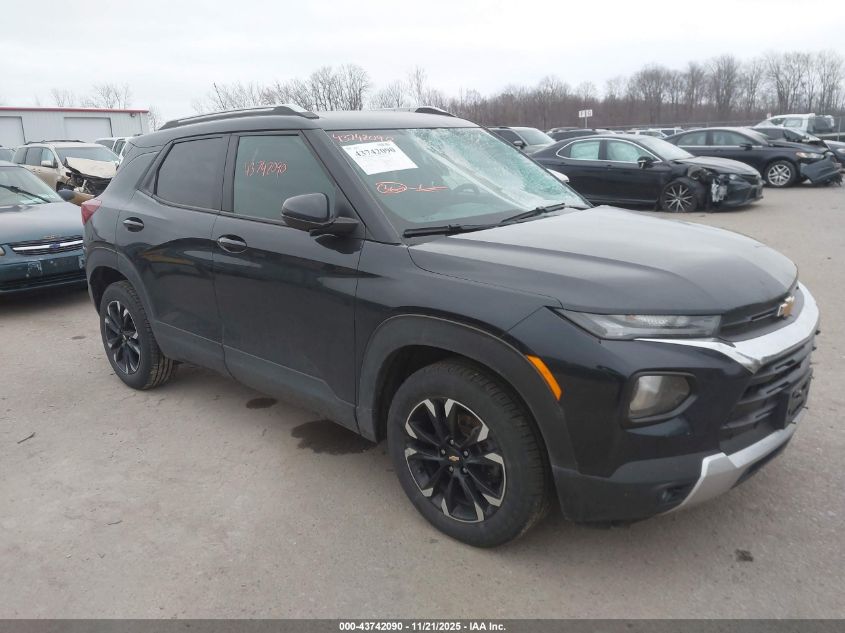 CHEVROLET TRAILBLAZER FWD LT
