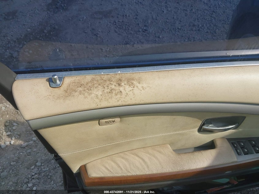 2007 BMW 750Li VIN: WBAHN83587DT67156 Lot: 43742091