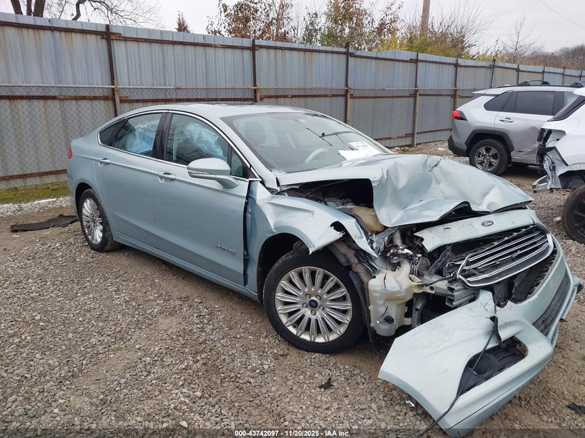 FORD FUSION HYBRID SE