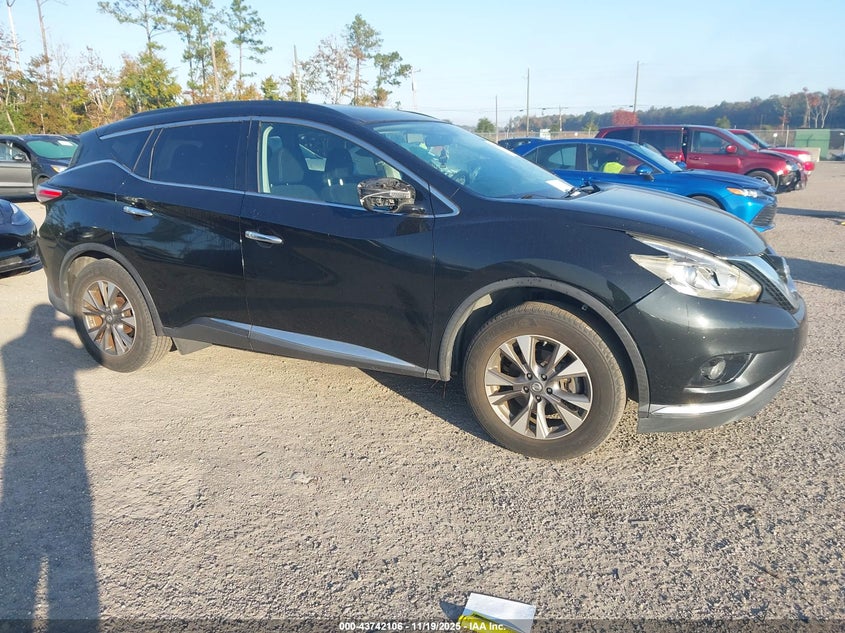 NISSAN MURANO PLATINUM/S/SL/SV