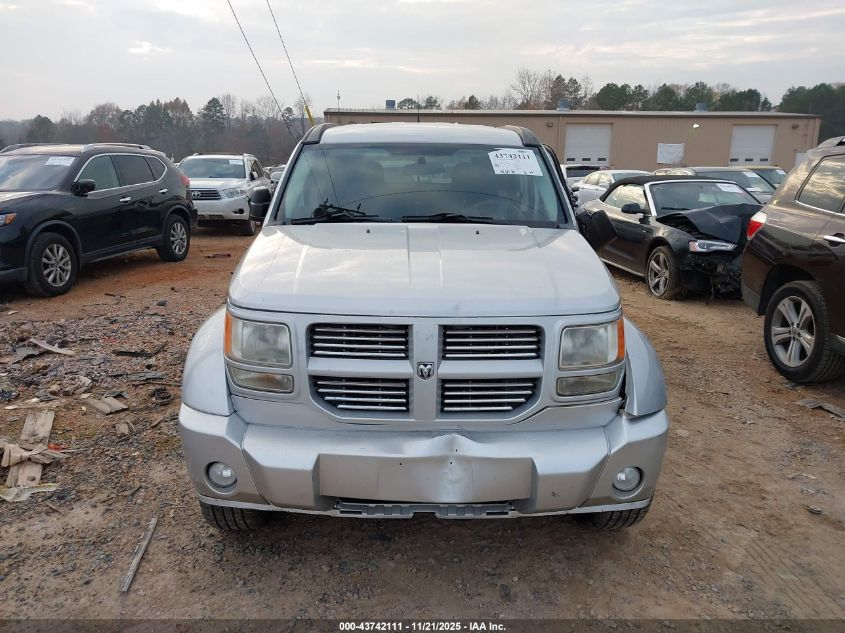 2011 Dodge Nitro Heat VIN: 1D4PU4GK6BW509174 Lot: 43742111