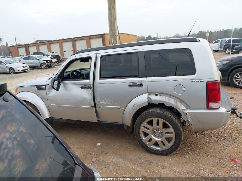 2011 Dodge Nitro Heat VIN: 1D4PU4GK6BW509174 Lot: 43742111