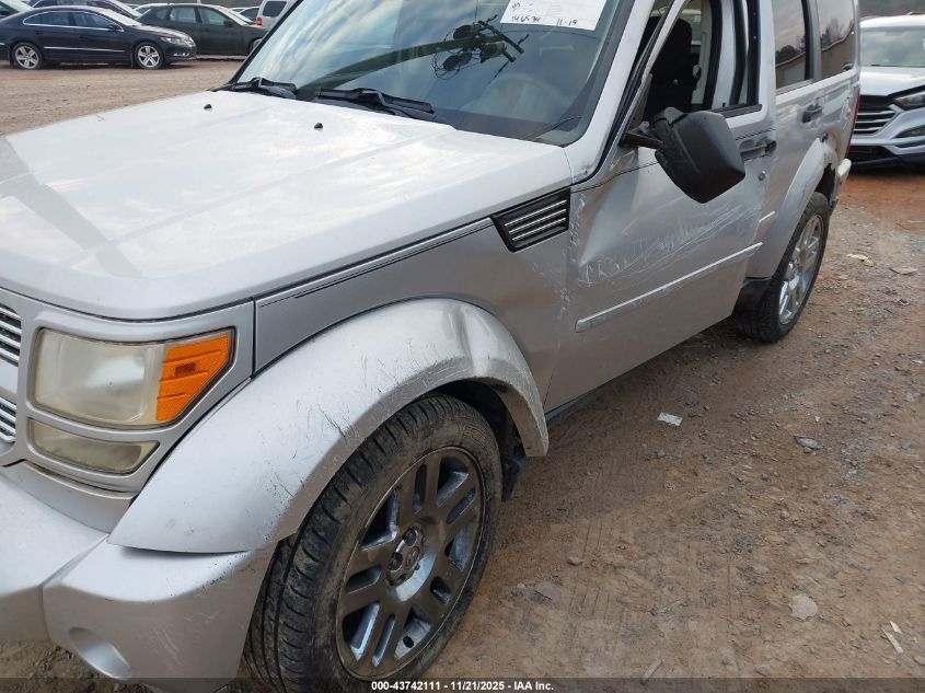 2011 Dodge Nitro Heat VIN: 1D4PU4GK6BW509174 Lot: 43742111