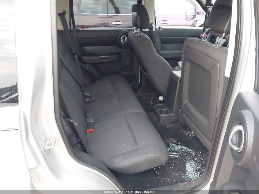 2011 Dodge Nitro Heat VIN: 1D4PU4GK6BW509174 Lot: 43742111