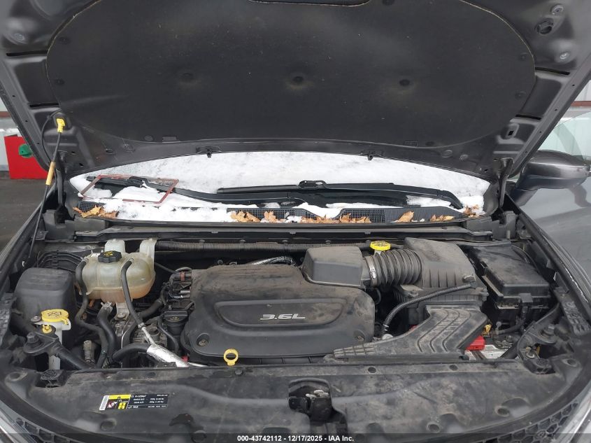 2017 Chrysler Pacifica Touring VIN: 2C4RC1DG0HR770874 Lot: 43742112