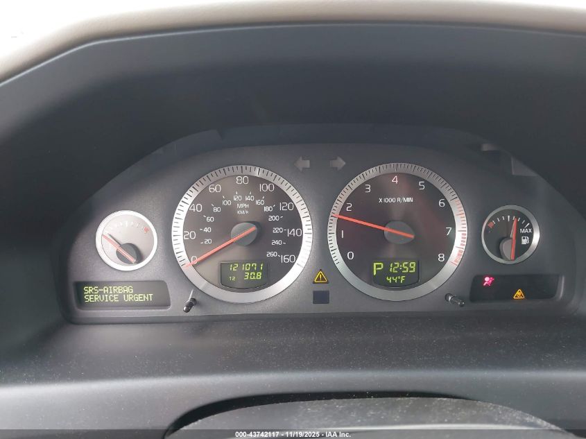 2007 Volvo Xc70 2.5T VIN: YV4SZ592371283477 Lot: 43742117