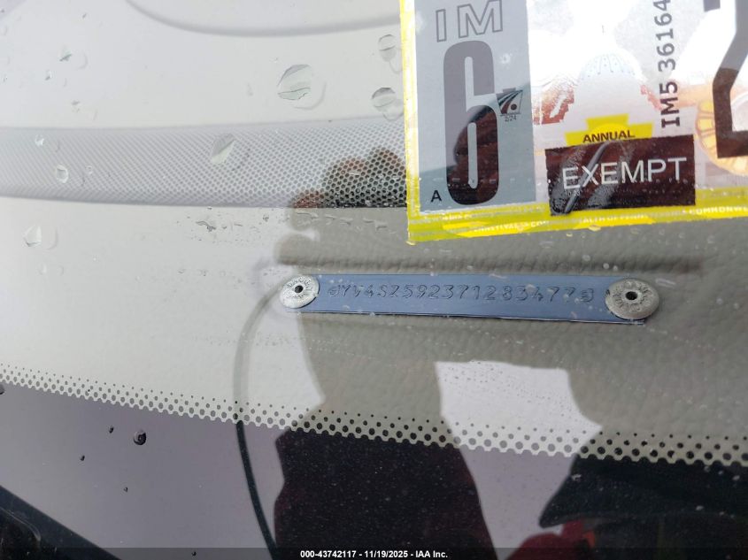 2007 Volvo Xc70 2.5T VIN: YV4SZ592371283477 Lot: 43742117