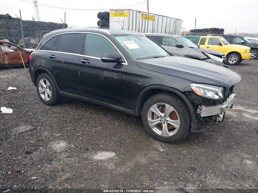 MERCEDES-BENZ GLC-CLASS 4MATIC