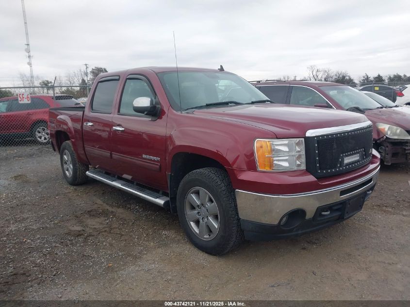 GMC SIERRA 1500 SLE