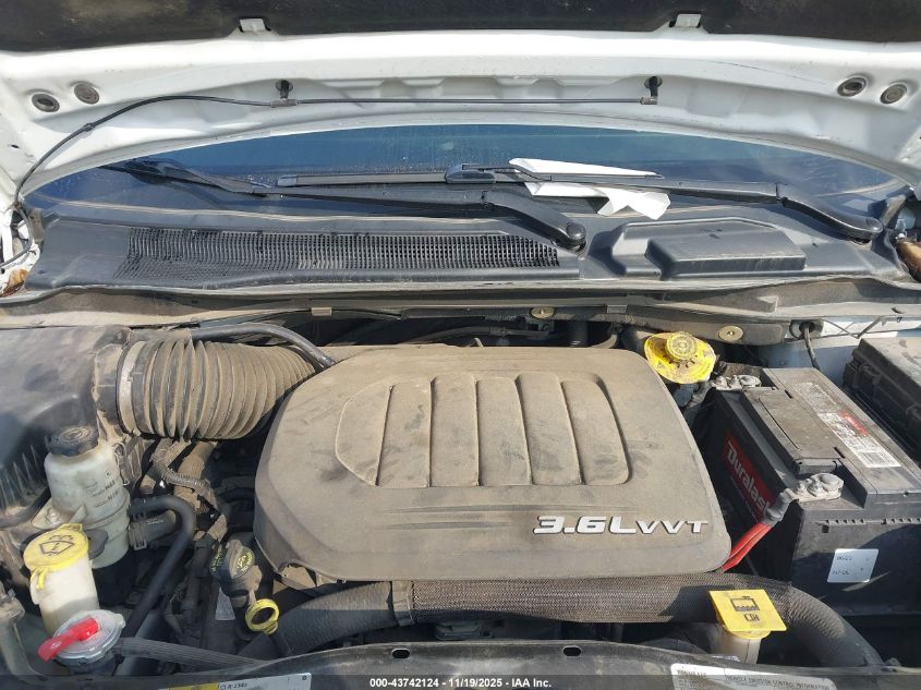 2016 Dodge Grand Caravan Se Plus VIN: 2C4RDGBG2GR124642 Lot: 43742124