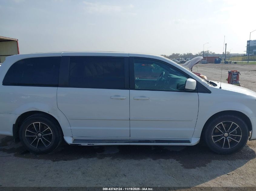 2016 Dodge Grand Caravan Se Plus VIN: 2C4RDGBG2GR124642 Lot: 43742124