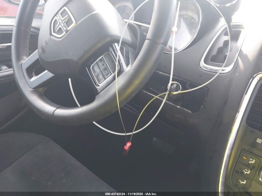 2016 Dodge Grand Caravan Se Plus VIN: 2C4RDGBG2GR124642 Lot: 43742124