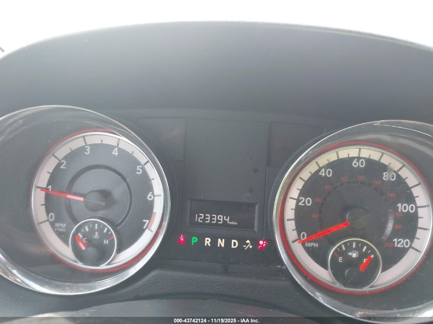 2016 Dodge Grand Caravan Se Plus VIN: 2C4RDGBG2GR124642 Lot: 43742124