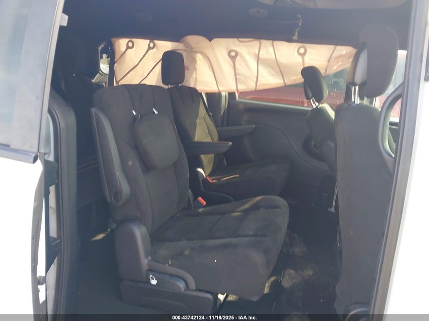 2016 Dodge Grand Caravan Se Plus VIN: 2C4RDGBG2GR124642 Lot: 43742124