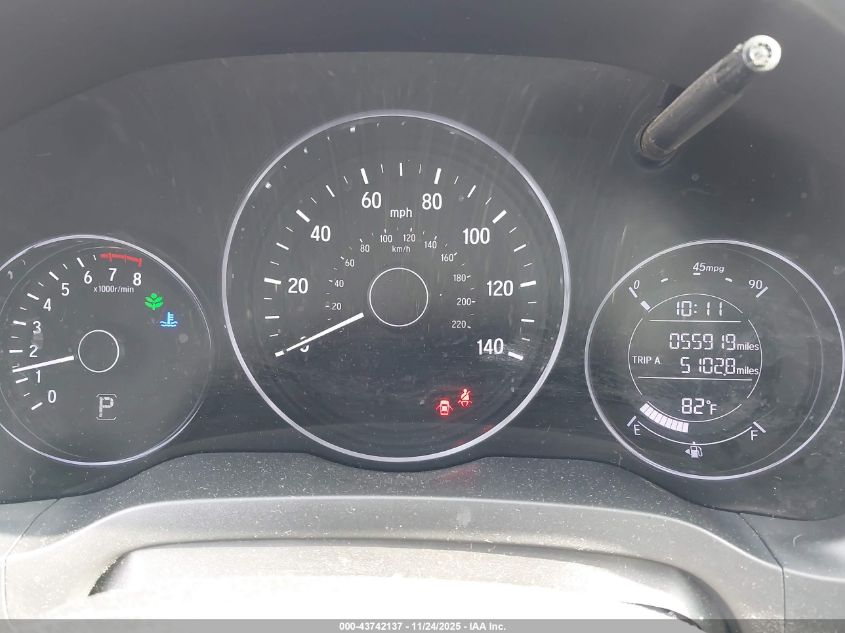 2021 Honda Hr-V 2Wd Sport VIN: 3CZRU5H10MM707019 Lot: 43742137