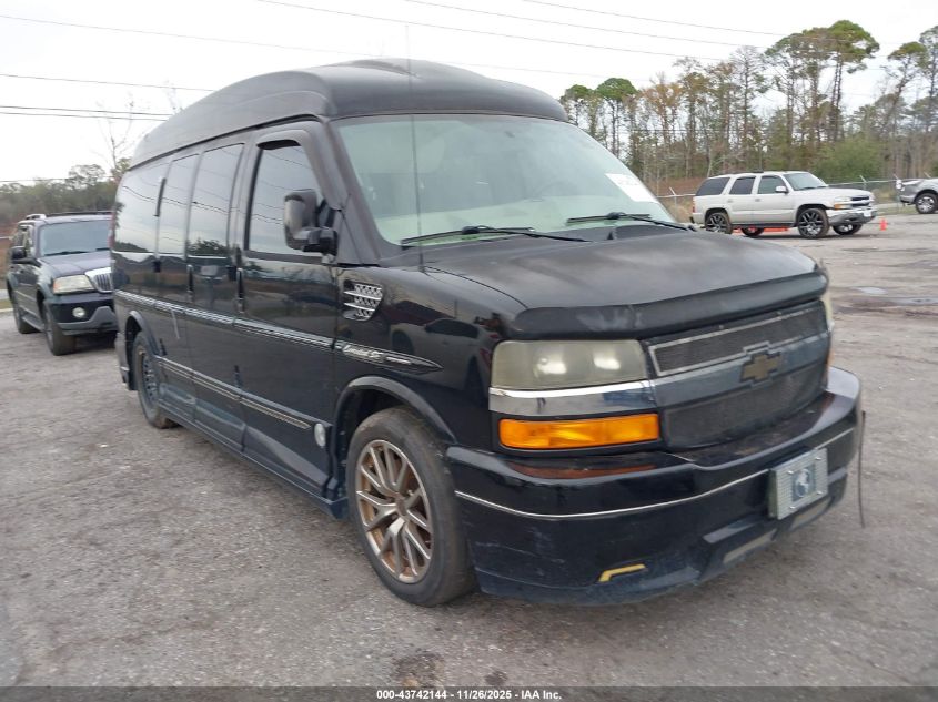 CHEVROLET EXPRESS UPFITTER