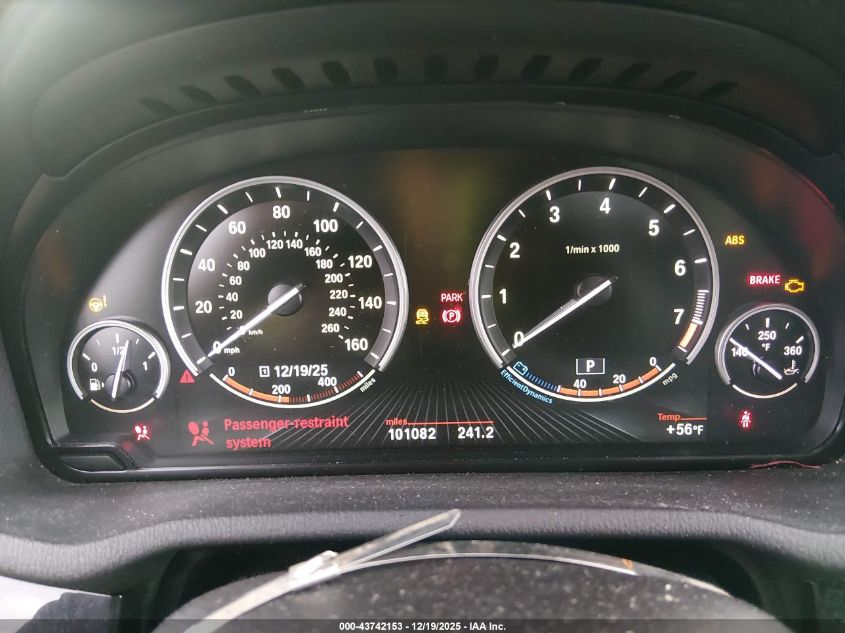 2014 BMW X3 xDrive35I VIN: 5UXWX7C52E0E75132 Lot: 43742153