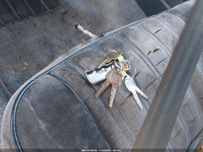 1986 Buick Regal T-Type VIN: 1G4GK4777GP425747 Lot: 43742154