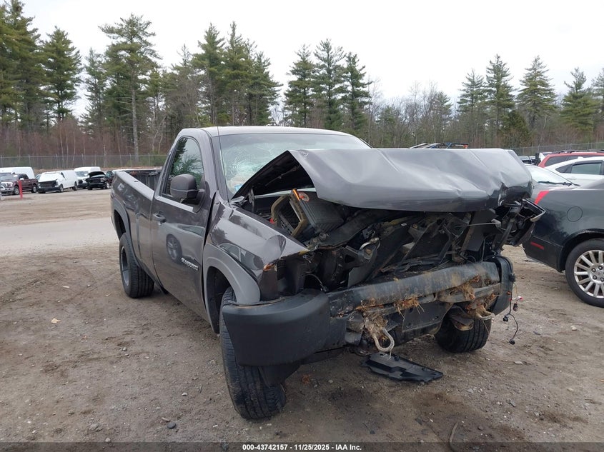 CHEVROLET SILVERADO 1500 WORK TRUCK