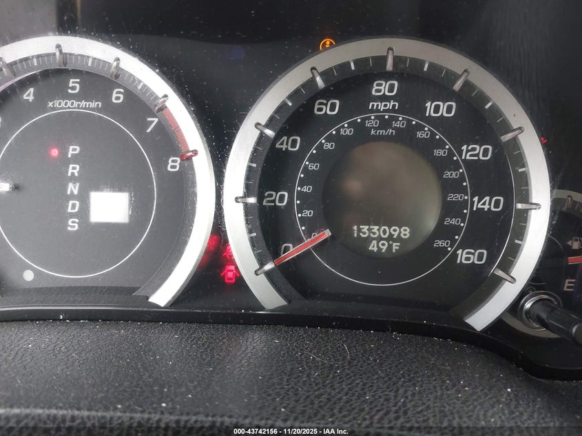 2009 Acura Tsx VIN: JH4CU26629C020723 Lot: 43742156