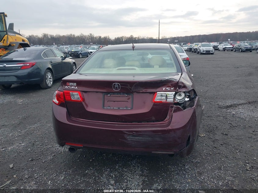 2009 Acura Tsx VIN: JH4CU26629C020723 Lot: 43742156