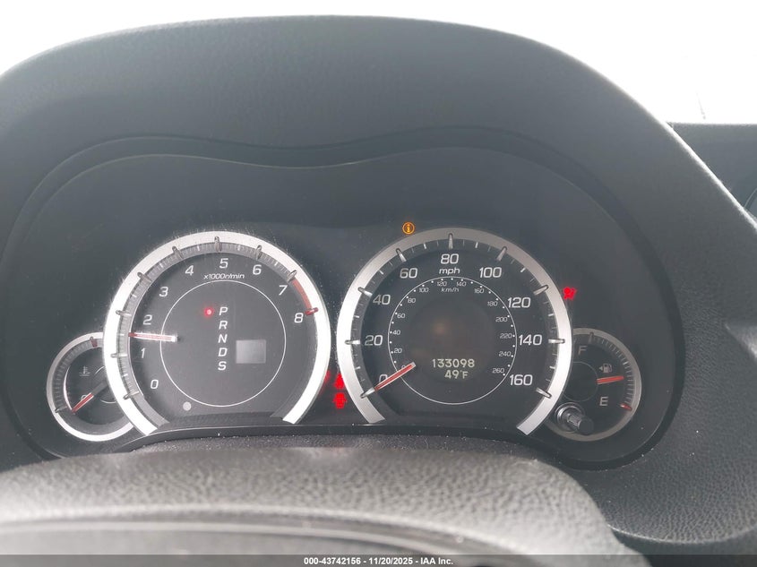 2009 Acura Tsx VIN: JH4CU26629C020723 Lot: 43742156