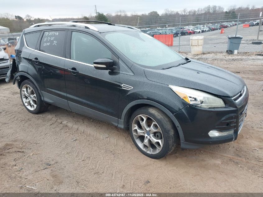 FORD ESCAPE TITANIUM