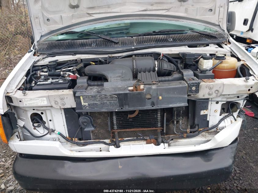 2007 Ford E-350 Super Duty Xl/Xlt VIN: 1FBNE31L27DA66087 Lot: 43742168