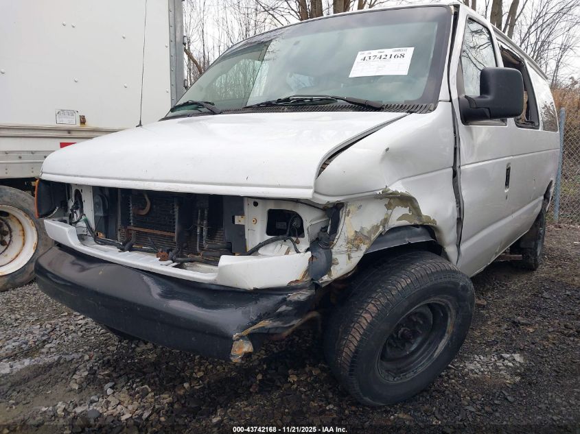 2007 Ford E-350 Super Duty Xl/Xlt VIN: 1FBNE31L27DA66087 Lot: 43742168